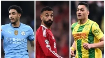 بـ 5 صفقات مرتقبة.. ثنائي منتخب مصر في صدارة اهتمامات أندية أوروبا بالانتقالات الشتوية